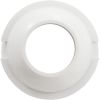 10-3808WHT Eyeball BWG Hydro Jet w/ Retainer Ring White