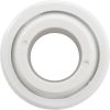 10-3808WHT Eyeball BWG Hydro Jet w/ Retainer Ring White