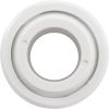 10-3808WHT Eyeball BWG Hydro Jet w/ Retainer Ring White