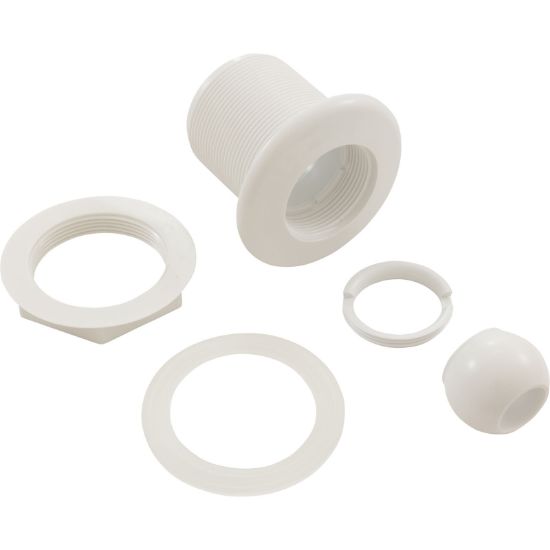 10-3300WHT Jet Intl BWG/HAI Hydro Jet Long 3-3/8