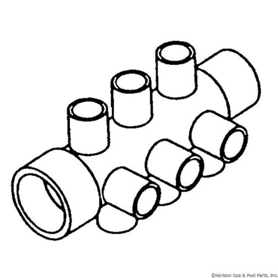 672-4460 Manifold 1/2