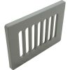 519-3557 Grate Waterway Guillotine Gray with out Logo