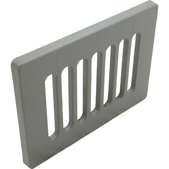 519-3557 Grate Waterway Guillotine Gray with out Logo