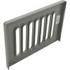 519-3557 Grate Waterway Guillotine Gray with out Logo