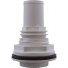 550-1420 Eyeball Fitting WW 1-1/2"b 3-1/2"fd Dual Orifice White