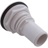 550-1420 Eyeball Fitting WW 1-1/2"b 3-1/2"fd Dual Orifice White