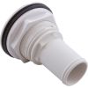550-9330 Eyeball Fitting WW 1-1/2"b 3-1/2"fd 3/4" Orifice White