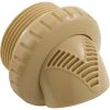 VRFTHTN Inlet Fitting Infusion Venturi 1-1/2"mpt Tan