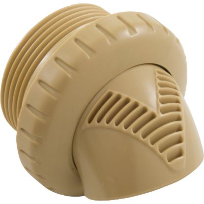 VRFTHTN Inlet Fitting Infusion Venturi 1-1/2"mpt Tan