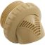 VRFTHTN Inlet Fitting Infusion Venturi 1-1/2"mpt Tan