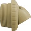 VRFTHTN Inlet Fitting Infusion Venturi 1-1/2"mpt Tan