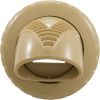 VRFTHTN Inlet Fitting Infusion Venturi 1-1/2"mpt Tan