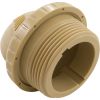 VRFTHTN Inlet Fitting Infusion Venturi 1-1/2"mpt Tan