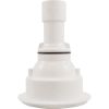 228-6710 Wall Fitting Waterway Power Storm Gunite White Thread-In