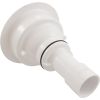 228-6710 Wall Fitting Waterway Power Storm Gunite White Thread-In