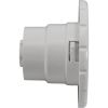 10-4820WHTKIT Jet Intl BWG/HAI Magnaflow Ribbed Directional White