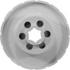 10-4820WHTKIT Jet Intl BWG/HAI Magnaflow Ribbed Directional White