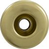 10-3955M PB Escutcheon BWG/HAI Slimline Smth w/Dir Eyeball Brass