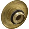 10-3955M PB Escutcheon BWG/HAI Slimline Smth w/Dir Eyeball Brass