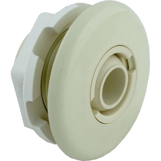 10-3200-BO Wall Fitting BWG/HAI Micro Jet 1-3/4"hs Bone