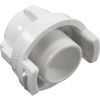 10-4826WHT Nozzle BWG/HAI Magnaflo Eyeball w/Cage  White