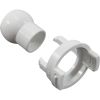 10-4826WHT Nozzle BWG/HAI Magnaflo Eyeball w/Cage  White