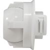 10-4826WHT Nozzle BWG/HAI Magnaflo Eyeball w/Cage  White