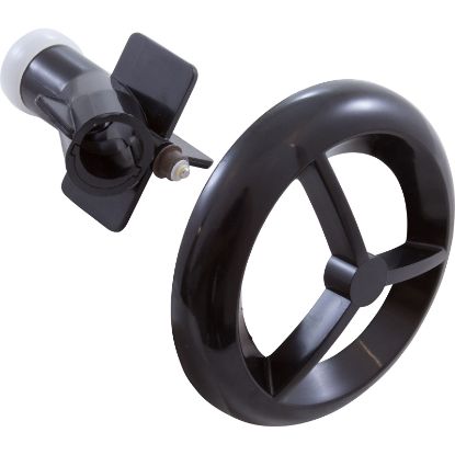 16-5230BLK Jet Intl BWG/HAI Microssage 3-9/16