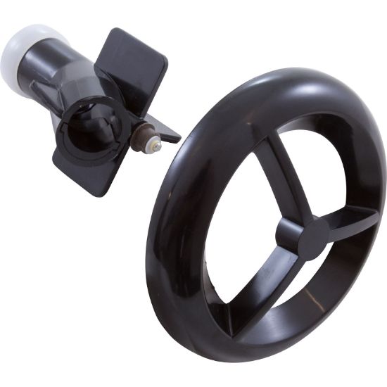 16-5230BLK Jet Intl BWG/HAI Microssage 3-9/16