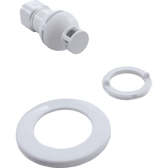 10-FS00TD Nozzle BWG/HAI Caged Freedom Jet Fixedw/Escutcheon White