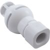 10-FS00TD Nozzle BWG/HAI Caged Freedom Jet Fixedw/Escutcheon White