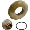 6010-SB Escutcheon BWG/GG w/Dir Eyeball Smth Satin Brass