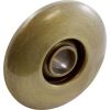 6010-SB Escutcheon BWG/GG w/Dir Eyeball Smth Satin Brass