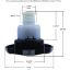 23853-412-700 Jet Intl CMP Typhoon 500 5-1/4