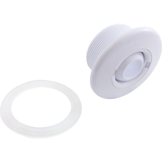 23300-200-000 Wall Fitting CMP with out Nut White