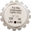 39-LAU-2ABU Bulb PAL LAU-2ABU 12v ac/dc 5w 2-wire Blue Only