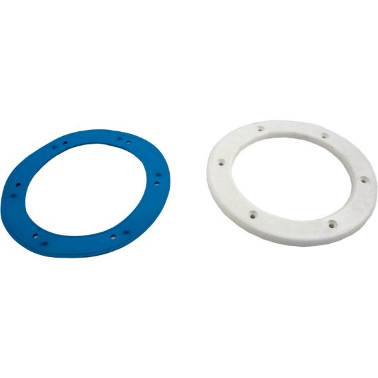 05166-0003 Light Niche Trim Ring Assembly Sta Rite Small White