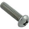 37057-0712 Light Niche Screw Sta Rite 1/4-20 x 1 FH Vinyl Liner