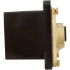 78310700 Light J-Box Pent (2) 3/4" Ports(1) 1/2" PortBrass Base