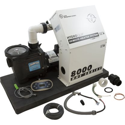 ES8850-C Equip System Hydro-Quip ES8850-C 11kW 2.5hp WW Champion