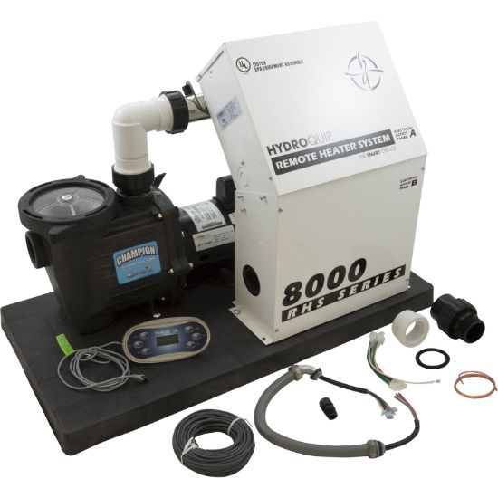 ES8850-C Equip System Hydro-Quip ES8850-C 11kW 2.5hp WW Champion