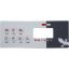 9916-100331 Overlay Gecko TSC-8-GE2 7-Button P1 P2 Bl Lt