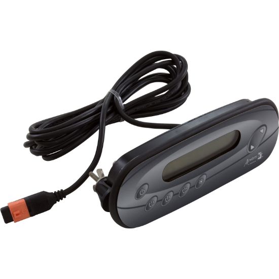 0607-005012 Topside Gecko In.k450 7-Button 3-Output LCD w/Overlay