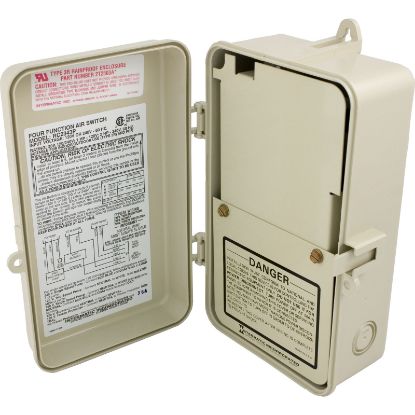 RC2343P Air Control Box Intermatic 115v/230v Four Function