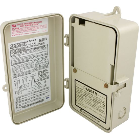 RC2343P Air Control Box Intermatic 115v/230v Four Function