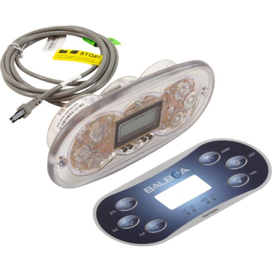 55673KIT Topside BWG TP600 Jets/Aux/Flip/Warm/Light/Cool LCD