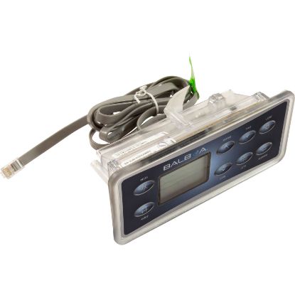 51058KIT Topside BWG VL801D Prog/Mode/Warm/Cool/Time/Jets/Lt/Bl