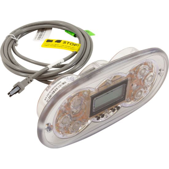 55676-14 Topside Balboa Water Group TP600 6 Button w/o Overlay