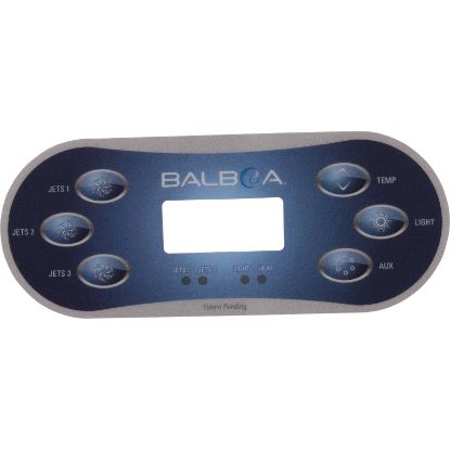 13579 Overlay Balboa Water Group TP600 3 Jets/Aux