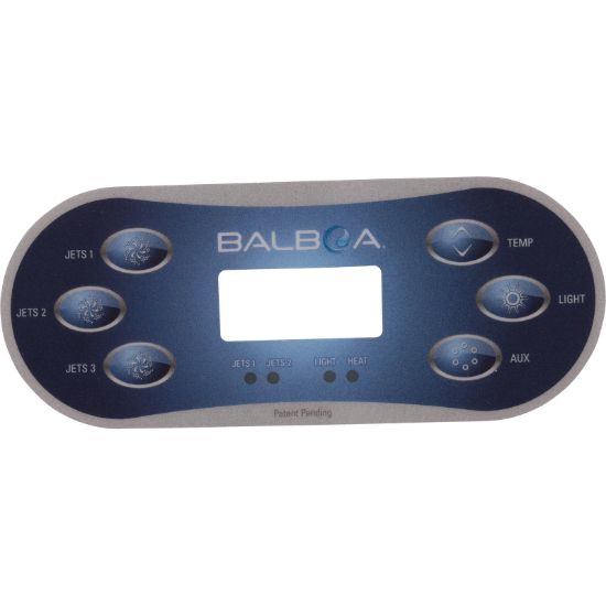 13579 Overlay Balboa Water Group TP600 3 Jets/Aux